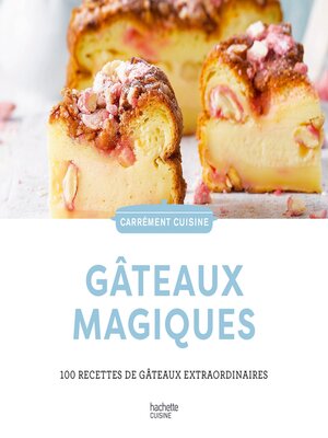 cover image of Gâteaux magiques